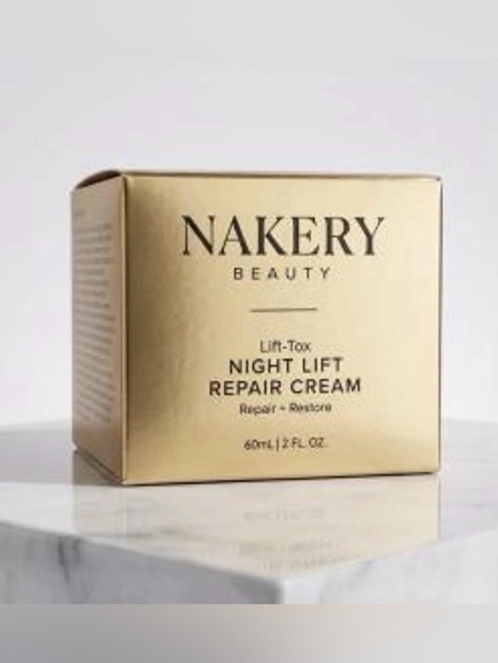 Nakery Night Lift Repair Cream